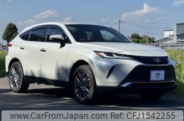 toyota harrier 2025 CFJ1542255