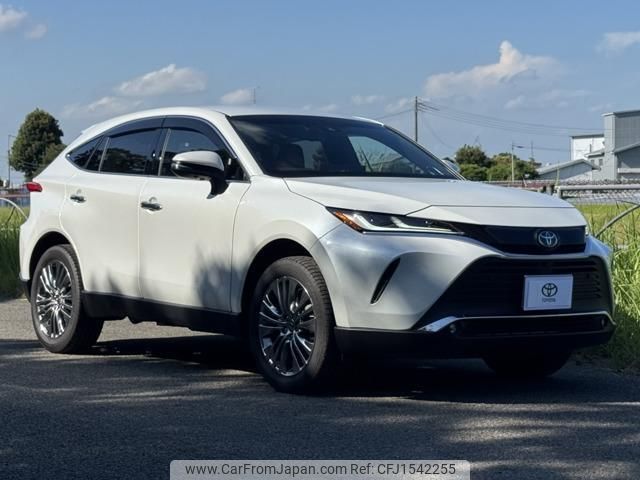 toyota harrier 2025 CFJ1542255 image 1