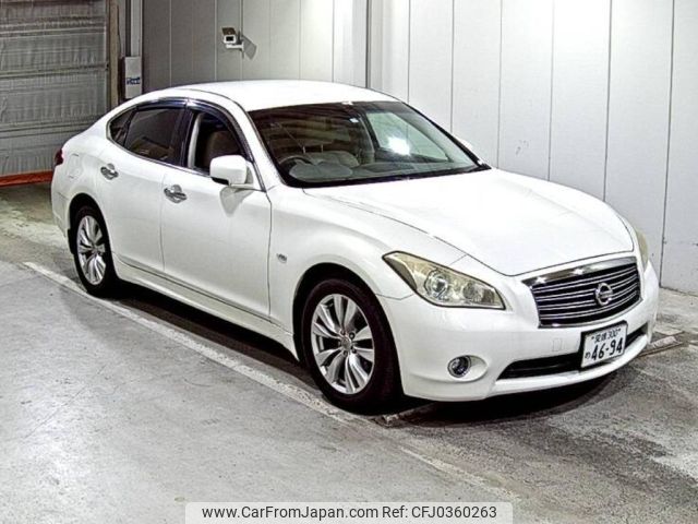 nissan fuga 2009 -NISSAN 【愛媛 300め4694】--Fuga Y51-100992---NISSAN 【愛媛 300め4694】--Fuga Y51-100992- image 1