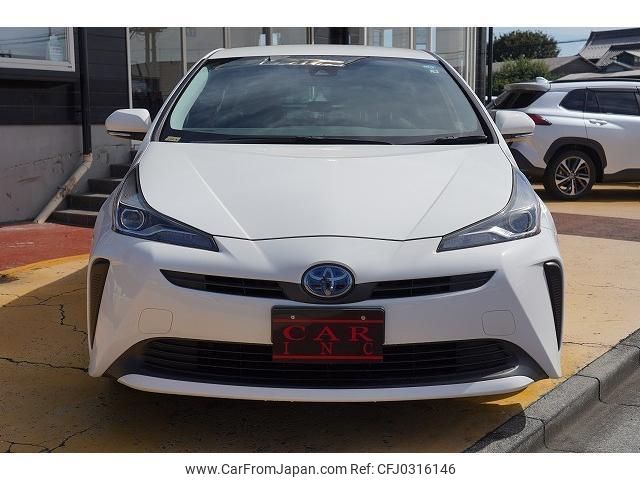 toyota prius 2019 quick_quick_ZVW51_ZVW51-6117970 image 2