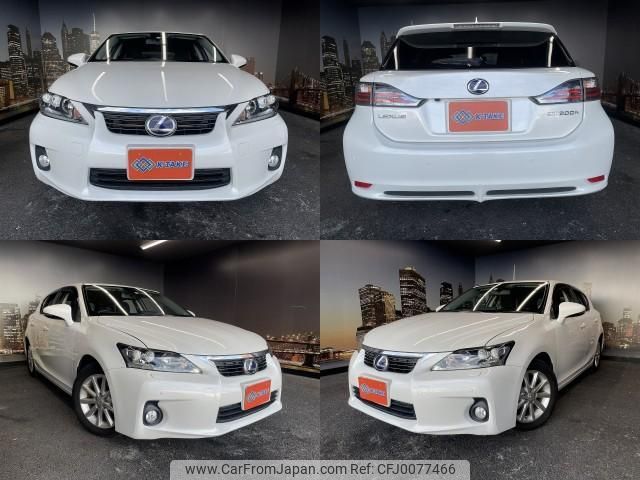 lexus ct 2012 quick_quick_DAA-ZWA10_ZWA10-2100553 image 1