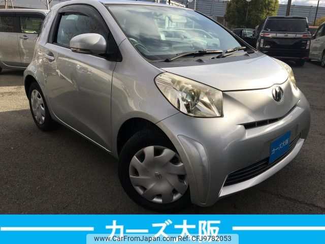 toyota iq 2009 -TOYOTA--iQ DBA-KGJ10--KGJ10-6007495---TOYOTA--iQ DBA-KGJ10--KGJ10-6007495- image 2