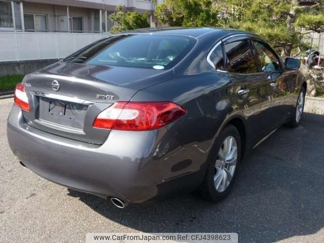 nissan fuga 2010 -NISSAN--Fuga DBA-KY51--KY51-204908---NISSAN--Fuga DBA-KY51--KY51-204908- image 2