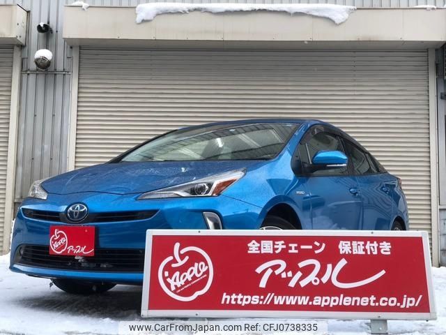 toyota prius 2019 -TOYOTA--Prius ZVW55--6011578---TOYOTA--Prius ZVW55--6011578- image 1