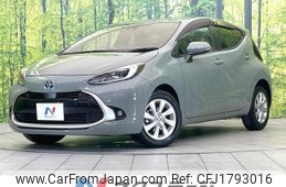 toyota aqua 2021 CFJ1793016