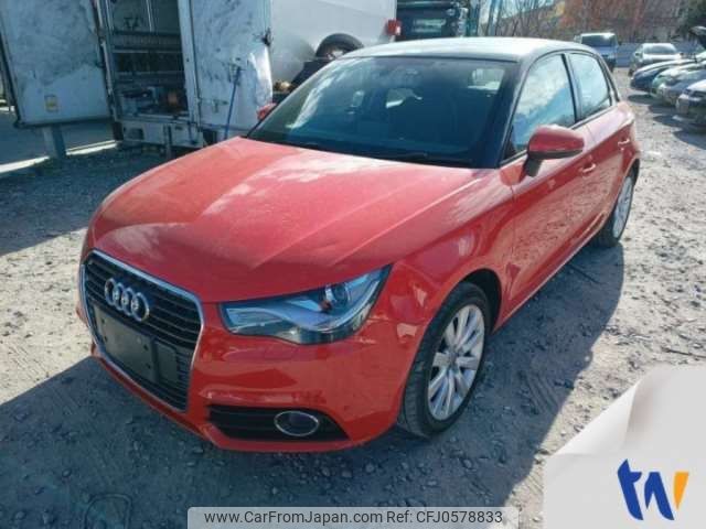 audi a1 2013 -AUDI--Audi A1 DBA-8XCAX--WAUZZZ8XXDB043335---AUDI--Audi A1 DBA-8XCAX--WAUZZZ8XXDB043335- image 1