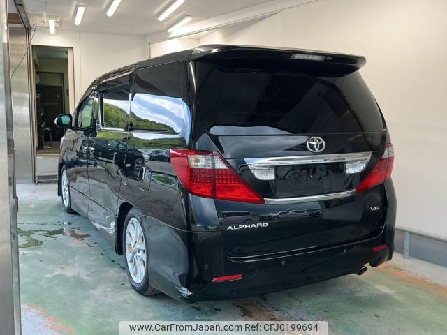 toyota alphard 2009 -TOYOTA--Alphard GGH20W-8021796---TOYOTA--Alphard GGH20W-8021796- image 2