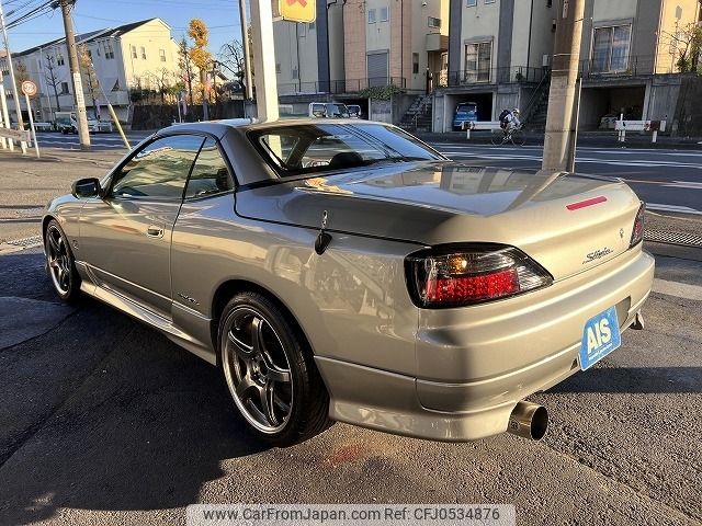 nissan silvia 2001 -NISSAN--Silvia GF-S15ｶｲ--S15-501108---NISSAN--Silvia GF-S15ｶｲ--S15-501108- image 2