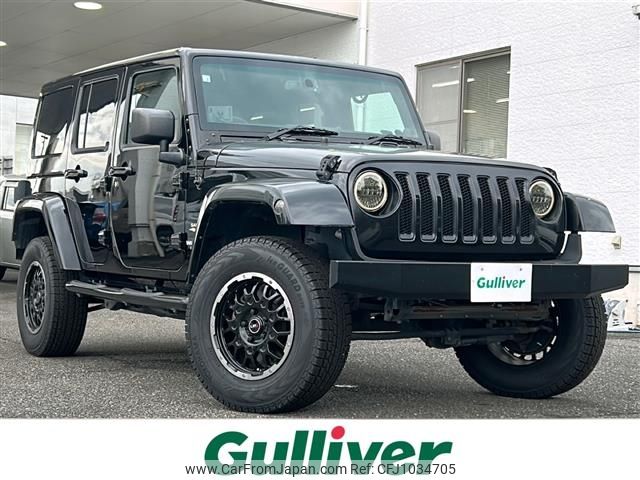 chrysler jeep-wrangler 2014 CFJ1034705 image 1