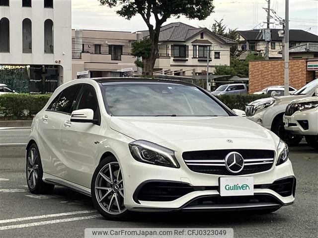 mercedes-benz amg 2018 -MERCEDES-BENZ--AMG CBA-176052--WDD1760522J704722---MERCEDES-BENZ--AMG CBA-176052--WDD1760522J704722- image 1