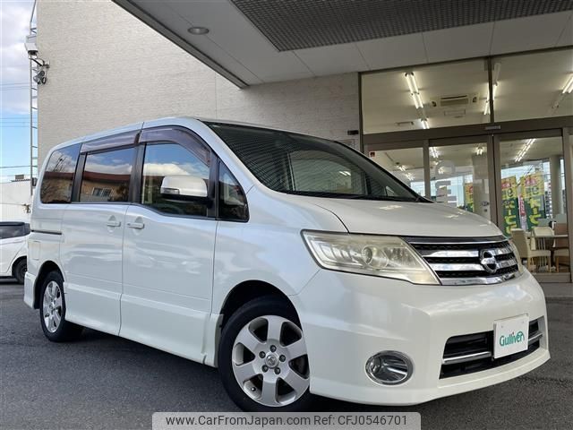 nissan serena 2008 -NISSAN--Serena DBA-CC25--CC25-167505---NISSAN--Serena DBA-CC25--CC25-167505- image 1