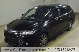 toyota corolla-fielder 2016 CFJ1526927