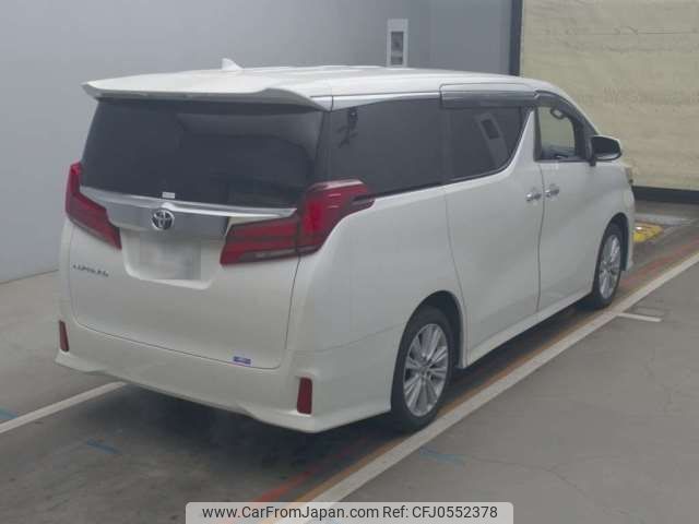 toyota alphard 2021 -TOYOTA 【広島 340ﾈ 730】--Alphard 3BA-AGH30W--AGH30-0388639---TOYOTA 【広島 340ﾈ 730】--Alphard 3BA-AGH30W--AGH30-0388639- image 2