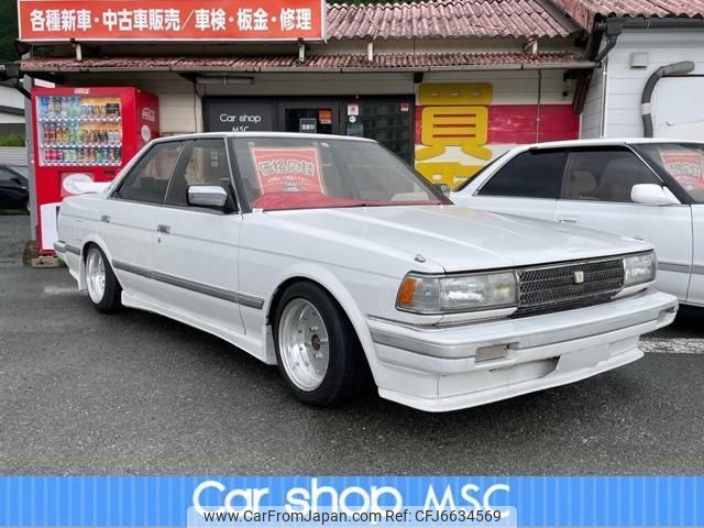 toyota chaser 1988 quick_quick_E-SX70_SX70-6085751 image 1