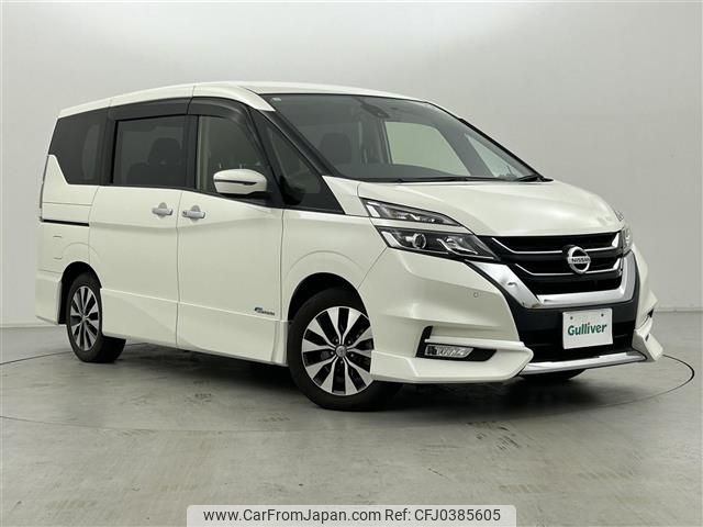 nissan serena 2017 -NISSAN--Serena DAA-GFC27--GFC27-035261---NISSAN--Serena DAA-GFC27--GFC27-035261- image 1