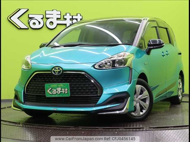 toyota sienta 2019 -TOYOTA--Sienta 6AA-NHP170G--NHP170-7193537---TOYOTA--Sienta 6AA-NHP170G--NHP170-7193537- image 1