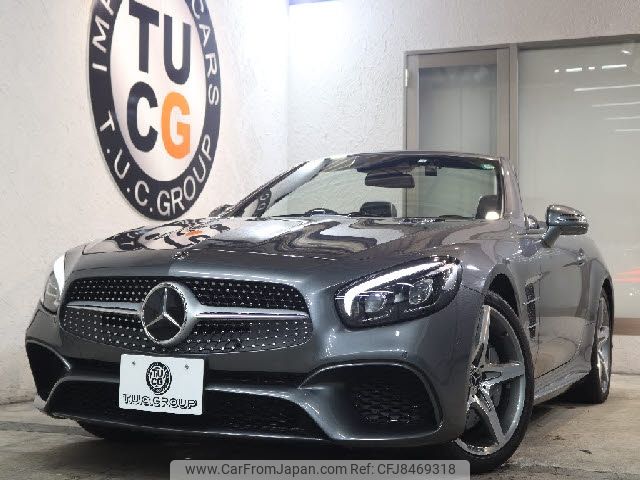 mercedes-benz sl-class 2018 -MERCEDES-BENZ--Benz SL DBA-231466--WDD2314662F052995---MERCEDES-BENZ--Benz SL DBA-231466--WDD2314662F052995- image 1