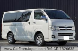 toyota hiace-van 2013 CFJ1826638