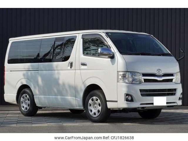 toyota hiace-van 2013 CFJ1826638 image 1