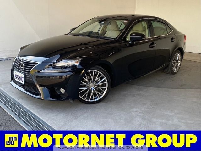lexus is 2013 -LEXUS--Lexus IS DBA-GSE30--GSE30-5012486---LEXUS--Lexus IS DBA-GSE30--GSE30-5012486- image 1