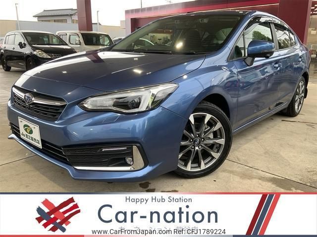 subaru impreza-g4 2020 CFJ1789224 image 1