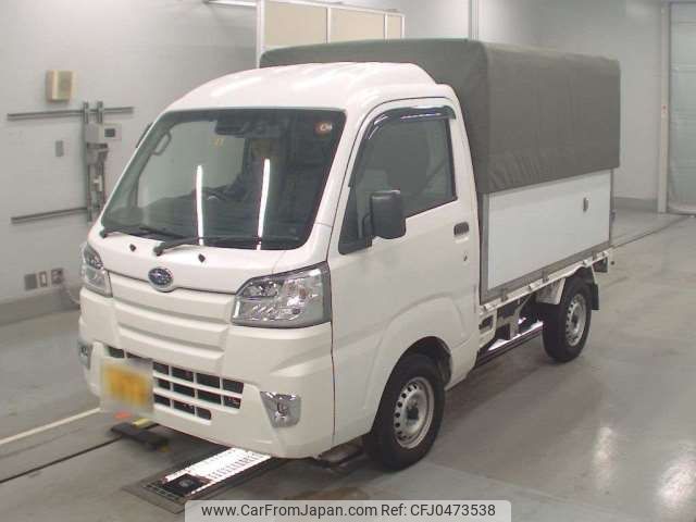 subaru sambar-truck 2021 -SUBARU 【いわき 480ｸ6574】--Samber Truck 3BD-S510J--S510J-0034224---SUBARU 【いわき 480ｸ6574】--Samber Truck 3BD-S510J--S510J-0034224- image 1