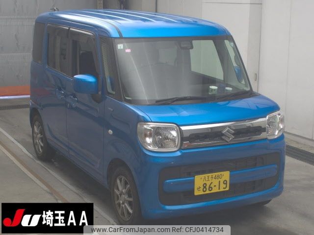 suzuki spacia 2019 -SUZUKI 【八王子 480ｾ8619】--Spacia MK53S-188461---SUZUKI 【八王子 480ｾ8619】--Spacia MK53S-188461- image 1