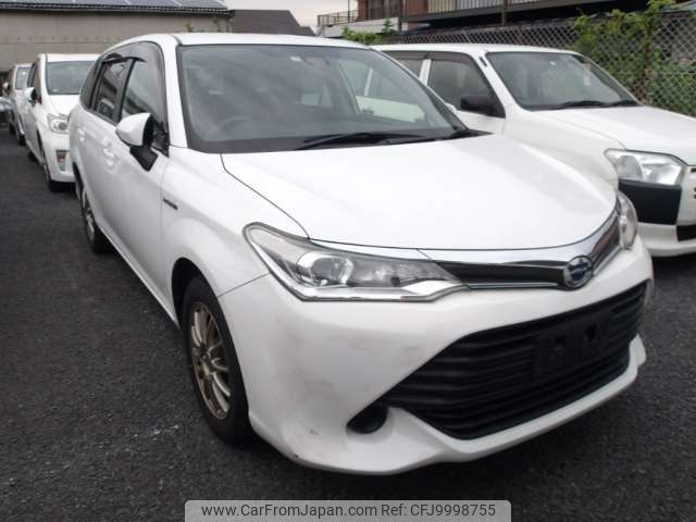 toyota corolla-fielder 2017 -TOYOTA--Corolla Fielder DAA-NKE165G--NKE165G-7150826---TOYOTA--Corolla Fielder DAA-NKE165G--NKE165G-7150826- image 1