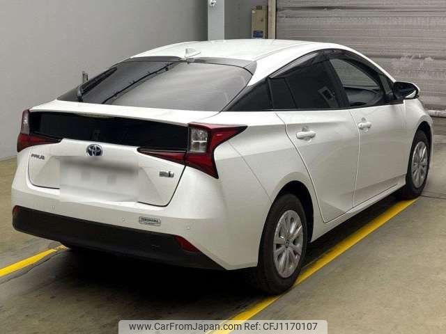 toyota prius 2022 -TOYOTA--Prius 6AA-ZVW51--ZVW51-6236511---TOYOTA--Prius 6AA-ZVW51--ZVW51-6236511- image 2