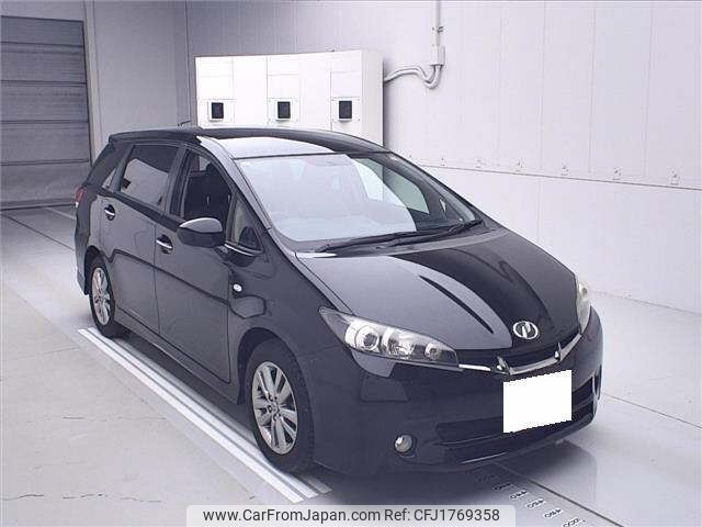 toyota wish 2012 CFJ1769358 image 1