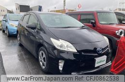 toyota prius 2013 -TOYOTA--Prius DAA-ZVW30--ZVW30-1659417---TOYOTA--Prius DAA-ZVW30--ZVW30-1659417-