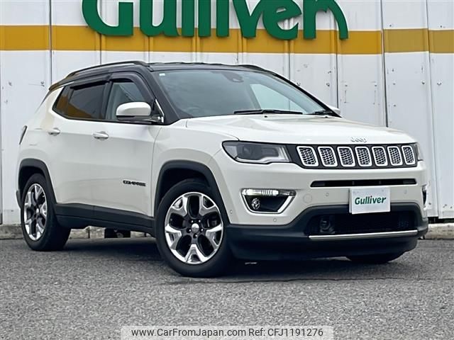 jeep compass 2019 -CHRYSLER--Jeep Compass ABA-M624--MCANJRCB4JFA37487---CHRYSLER--Jeep Compass ABA-M624--MCANJRCB4JFA37487- image 1