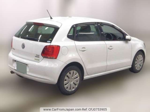 volkswagen polo 2013 -VOLKSWAGEN--VW Polo DBA-6RCBZ--WVWZZZ6RZDU015722---VOLKSWAGEN--VW Polo DBA-6RCBZ--WVWZZZ6RZDU015722- image 2