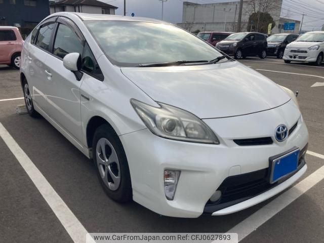 toyota prius 2012 -TOYOTA--Prius DAA-ZVW30--ZVW30-5403536---TOYOTA--Prius DAA-ZVW30--ZVW30-5403536- image 2