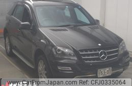 mercedes-benz ml-class 2011 -MERCEDES-BENZ--Benz ML 164186--2A708304---MERCEDES-BENZ--Benz ML 164186--2A708304-