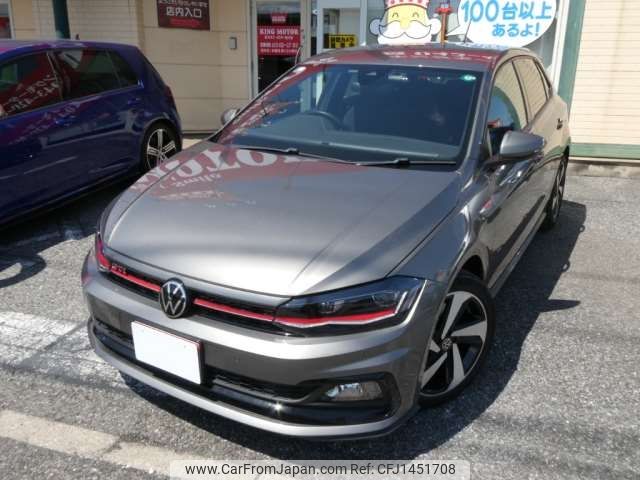 volkswagen polo 2021 -VOLKSWAGEN 【千葉 303ｾ6113】--VW Polo 3BA-AWCZP--WVWZZZAWZMU021428---VOLKSWAGEN 【千葉 303ｾ6113】--VW Polo 3BA-AWCZP--WVWZZZAWZMU021428- image 1