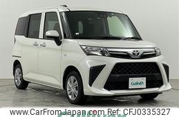 toyota roomy 2022 CFJ0335327