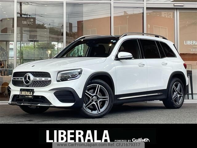 mercedes-benz glb-class 2022 CFJ1679317 image 1