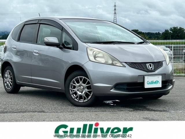 honda fit 2009 -HONDA--Fit DBA-GE6--GE6-1217346---HONDA--Fit DBA-GE6--GE6-1217346- image 1