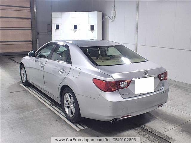 toyota mark-x 2012 -TOYOTA 【京都 302ﾏ805】--MarkX GRX130-6060919---TOYOTA 【京都 302ﾏ805】--MarkX GRX130-6060919- image 2