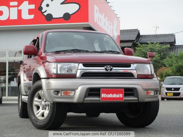 toyota hilux-surf 2001 -TOYOTA--Hilux Surf GF-RZN185W--RZN185-9038485---TOYOTA--Hilux Surf GF-RZN185W--RZN185-9038485- image 1