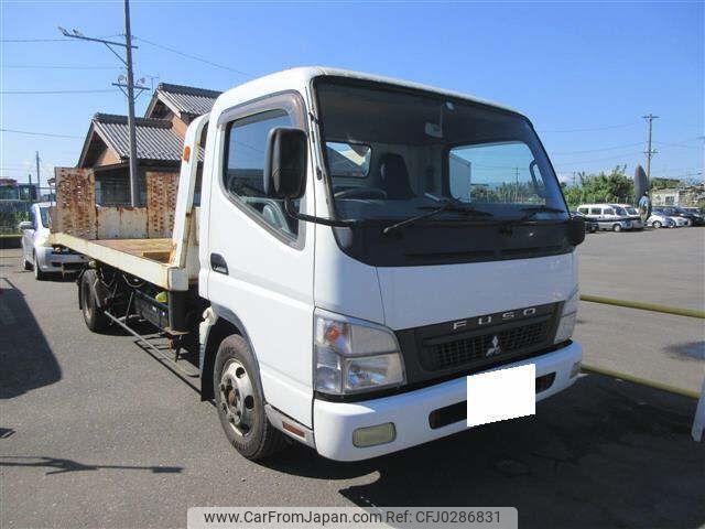 mitsubishi-fuso canter 2008 -MITSUBISHI 【新潟 100ｾ584】--Canter FE83DN-540590---MITSUBISHI 【新潟 100ｾ584】--Canter FE83DN-540590- image 1