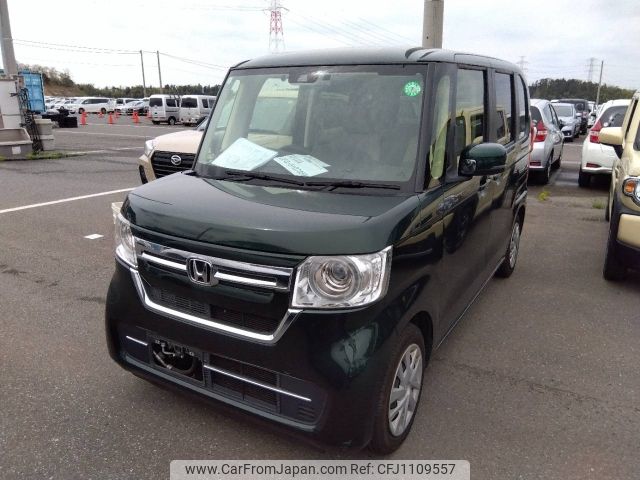 honda n-box 2022 -HONDA--N BOX 6BA-JF3--JF3-5107359---HONDA--N BOX 6BA-JF3--JF3-5107359- image 1