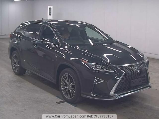 lexus rx 2017 quick_quick_DBA-AGL20W_AGL20-0007527 image 1