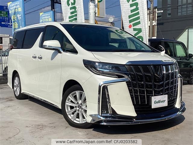 toyota alphard 2021 -TOYOTA--Alphard 3BA-AGH30W--AGH30-0356642---TOYOTA--Alphard 3BA-AGH30W--AGH30-0356642- image 1