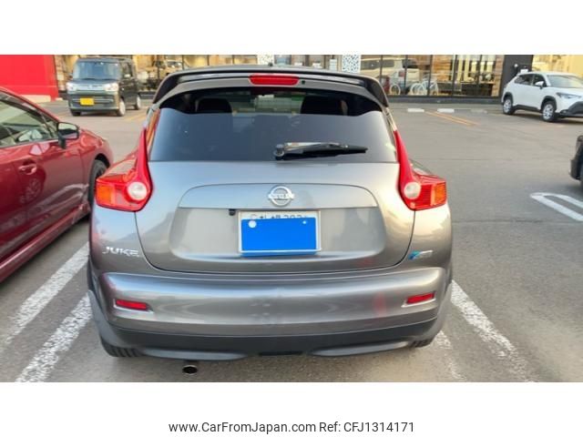 nissan juke 2010 -NISSAN--Juke CBA-NF15--NF15-008729---NISSAN--Juke CBA-NF15--NF15-008729- image 2