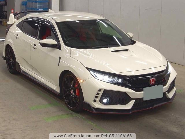 honda civic 2018 quick_quick_DBA-FK8_1101146 image 1