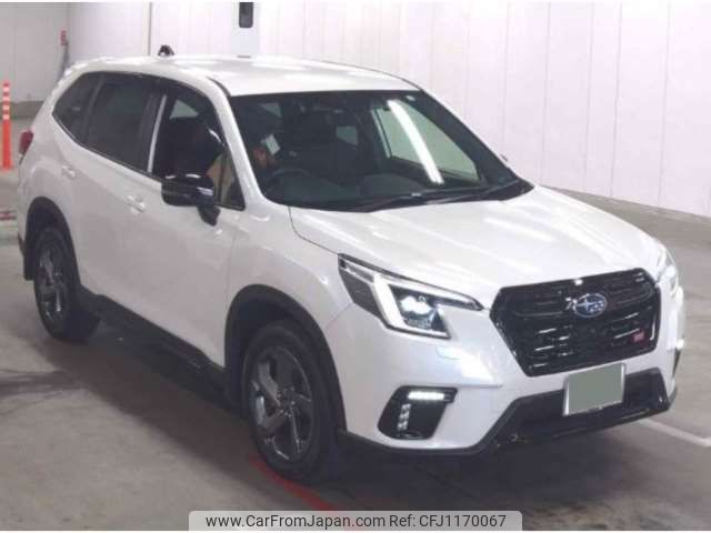 subaru forester 2023 -SUBARU 【浜松 370ﾙ 10】--Forester 4BA-SK5--SK5-033850---SUBARU 【浜松 370ﾙ 10】--Forester 4BA-SK5--SK5-033850- image 1
