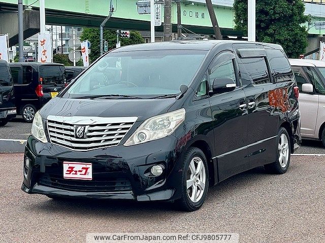 toyota alphard 2009 -TOYOTA--Alphard DBA-GGH20W--GGH20-8025192---TOYOTA--Alphard DBA-GGH20W--GGH20-8025192- image 1