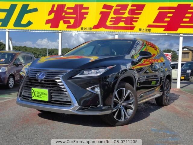 lexus rx 2018 -LEXUS--Lexus RX DAA-GYL26W--GYL26W-0001635---LEXUS--Lexus RX DAA-GYL26W--GYL26W-0001635- image 1